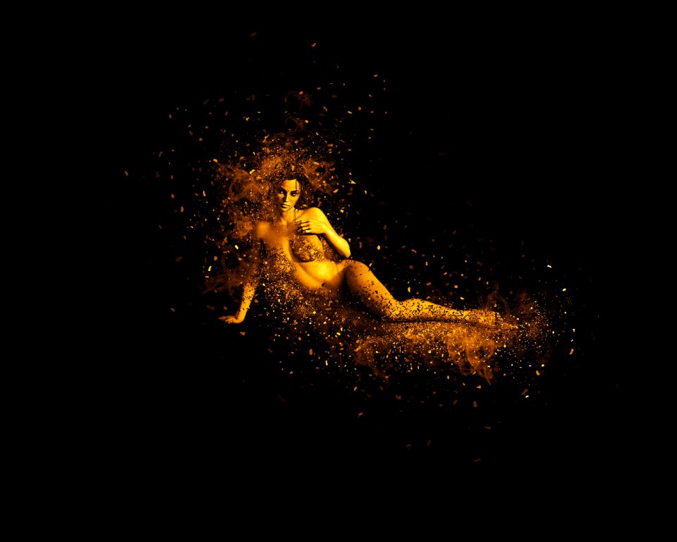 Erotic female body