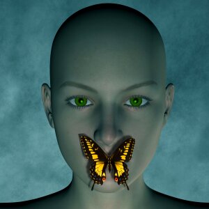 Female fantasy magic