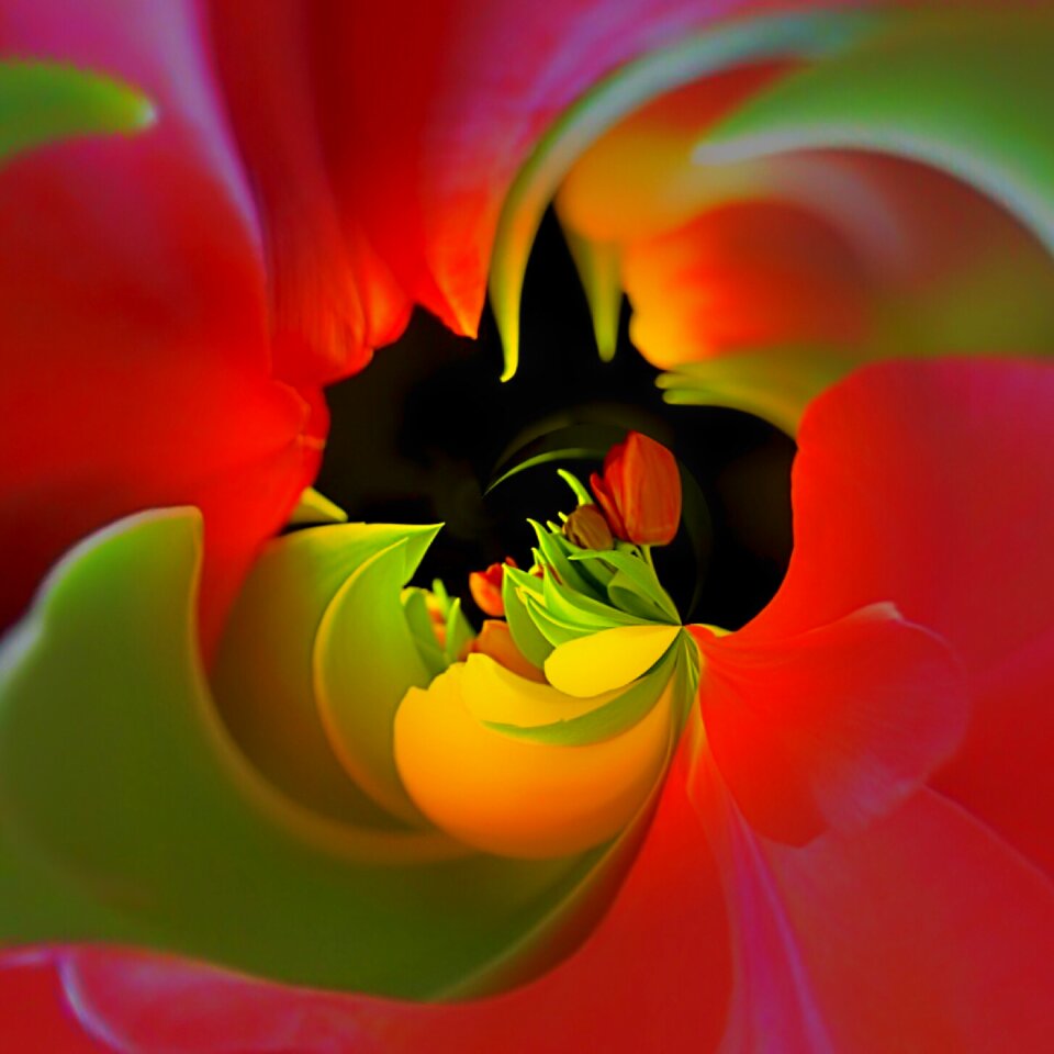 Color blossom bloom