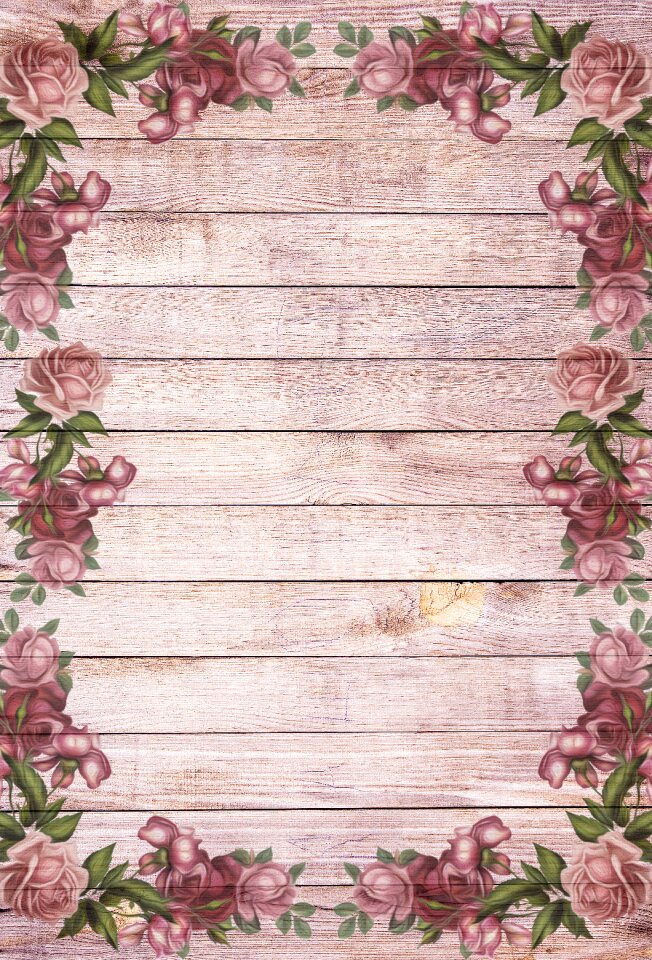 Wood decoration background