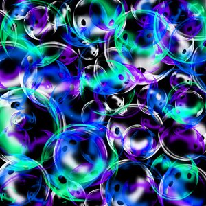 Design blue teal