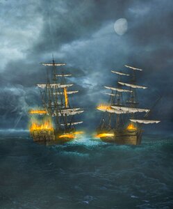 Vessel nautical sea