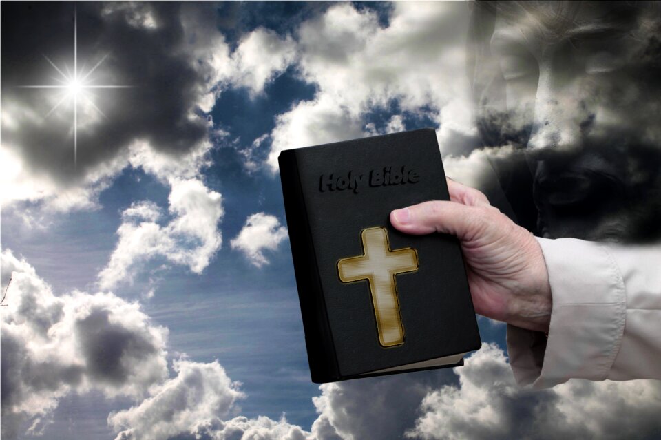 Jesus sky blue christianity