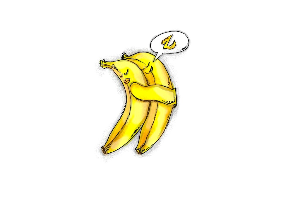 Sleep couple Free illustrations