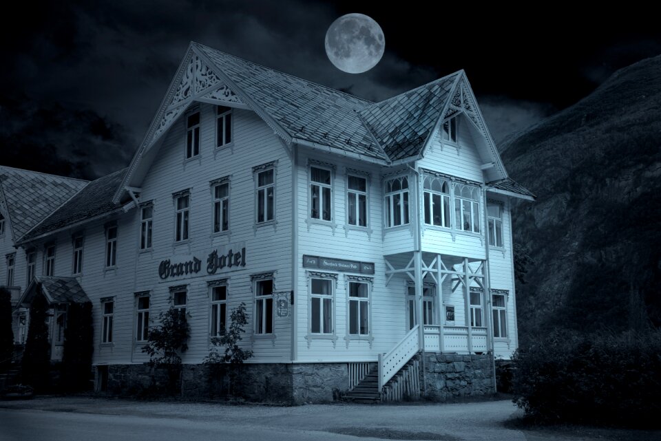 Scary house sad