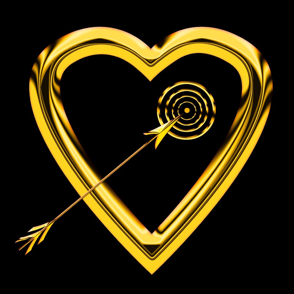 Symbol romance feelings