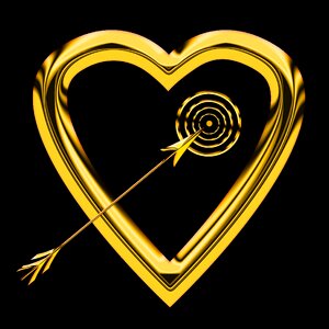 Symbol romance feelings