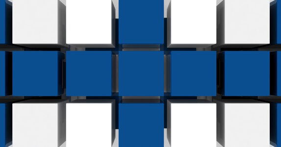 Modern cube shape background image