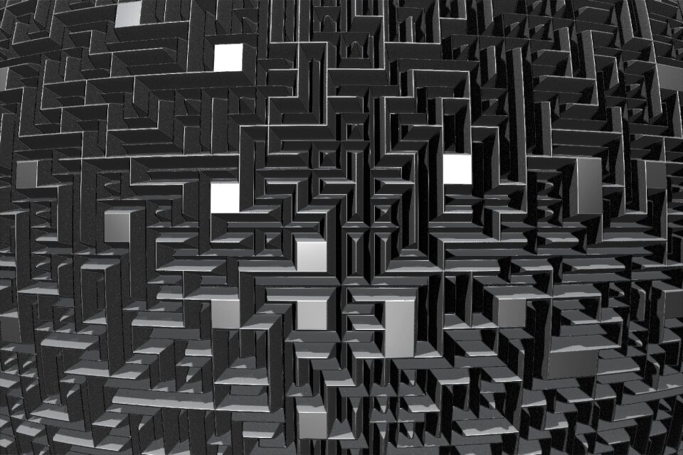 Abstract geometric background