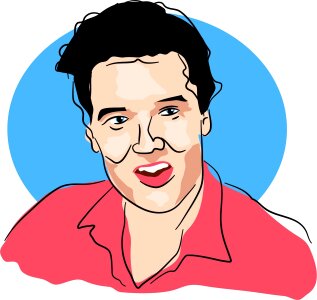 Man male person
