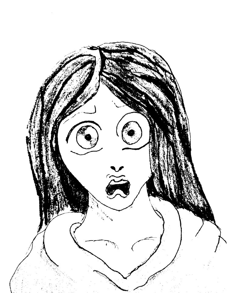 Woman female comic