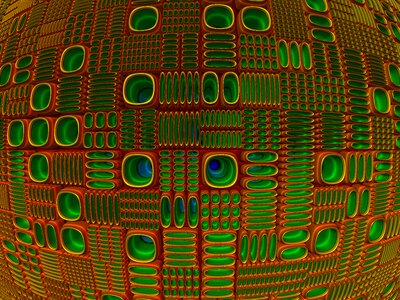 Symmetry graphic geometric