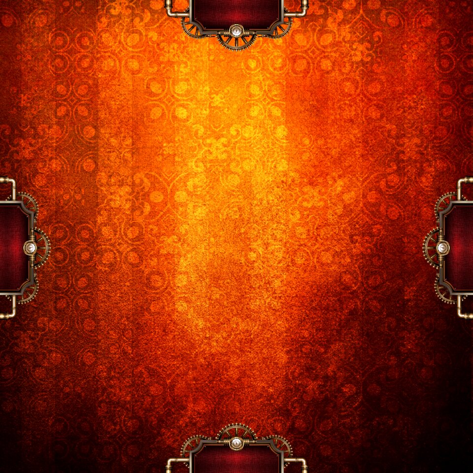 Texture scrapbook steampunk