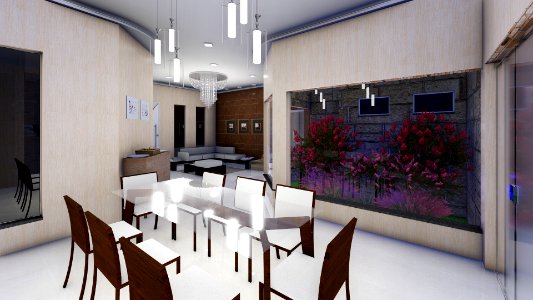 Decoration furniture lighting