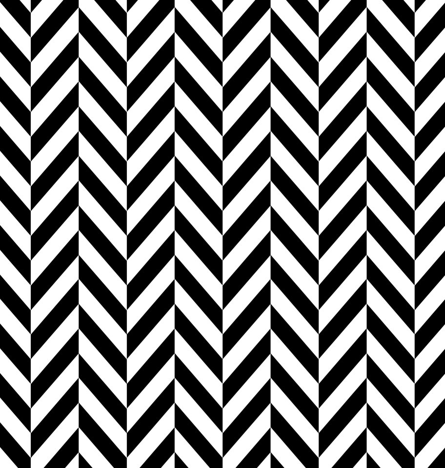 Pattern black white