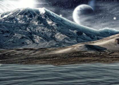 Fantasy sky light