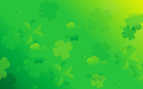 St patrick st patricks day background irish