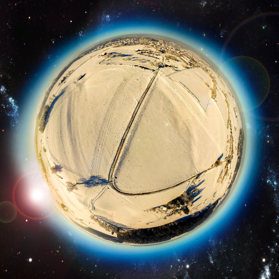 Space manipulation landscape