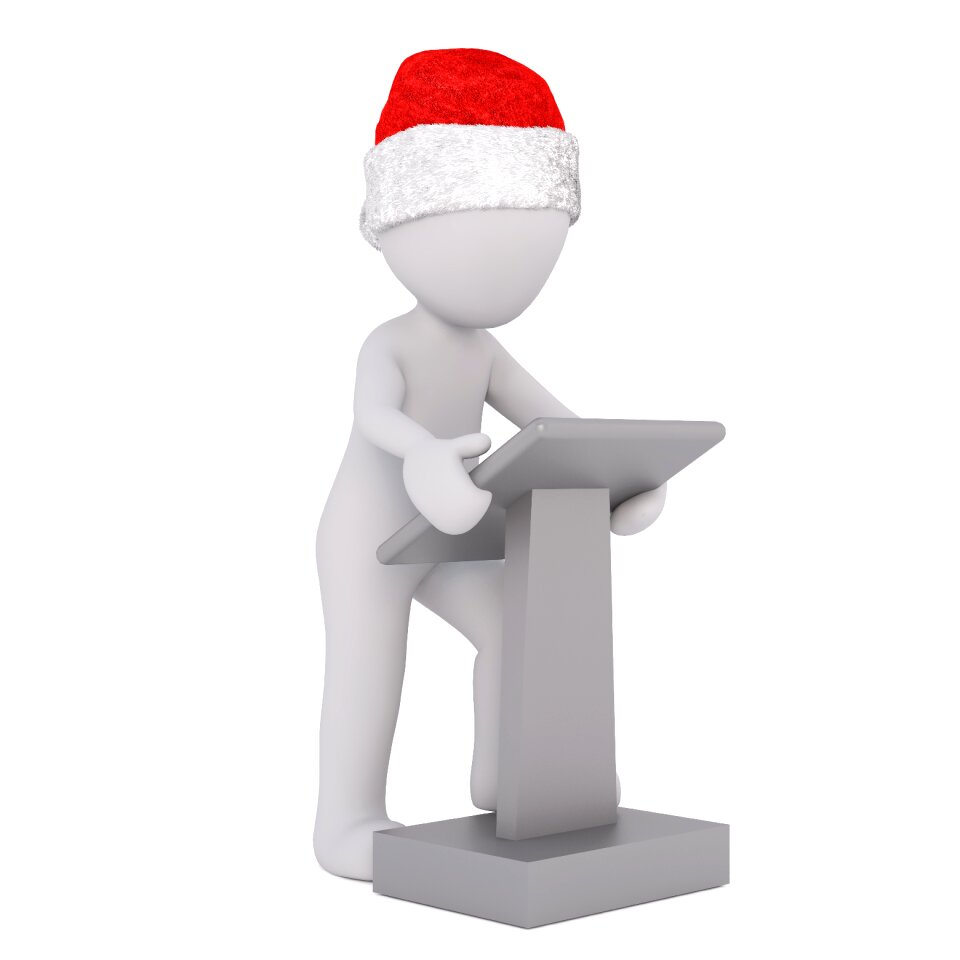 3d santa hat christmas santa hat
