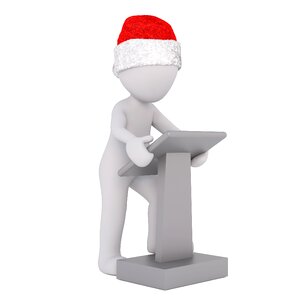 3d santa hat christmas santa hat