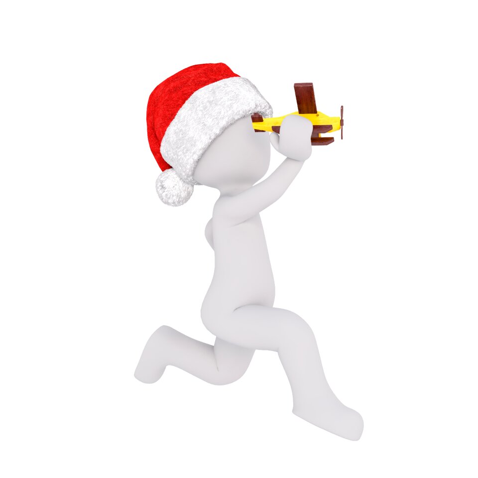 3d santa hat christmas santa hat