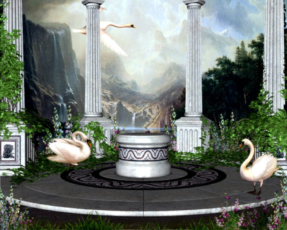 Nature fairy outdoor