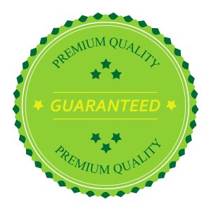 Advertising premium quality