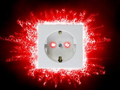 Voltage electricity energy