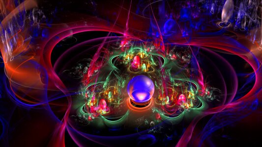 Fantasy art cosmos