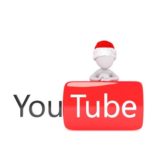 Isolated christmas 3d model