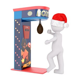 3d santa hat christmas santa hat