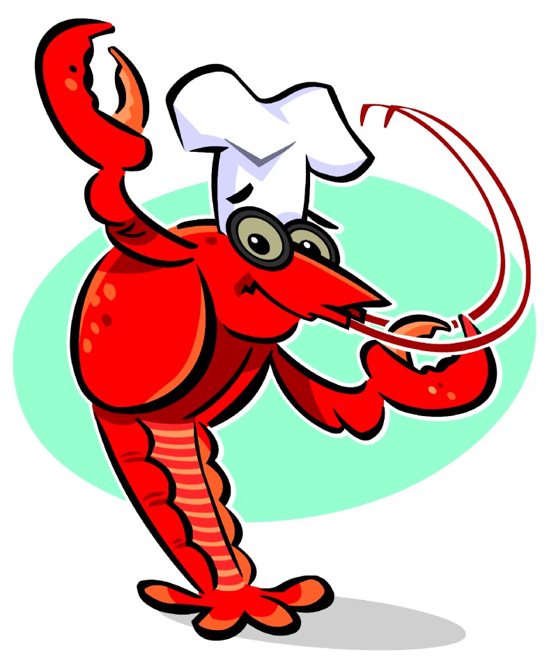 Gourmet sea crayfish