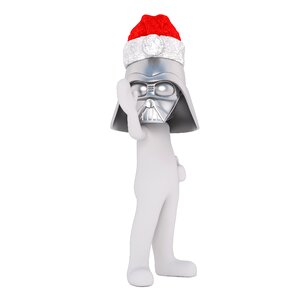 3d santa hat christmas santa hat