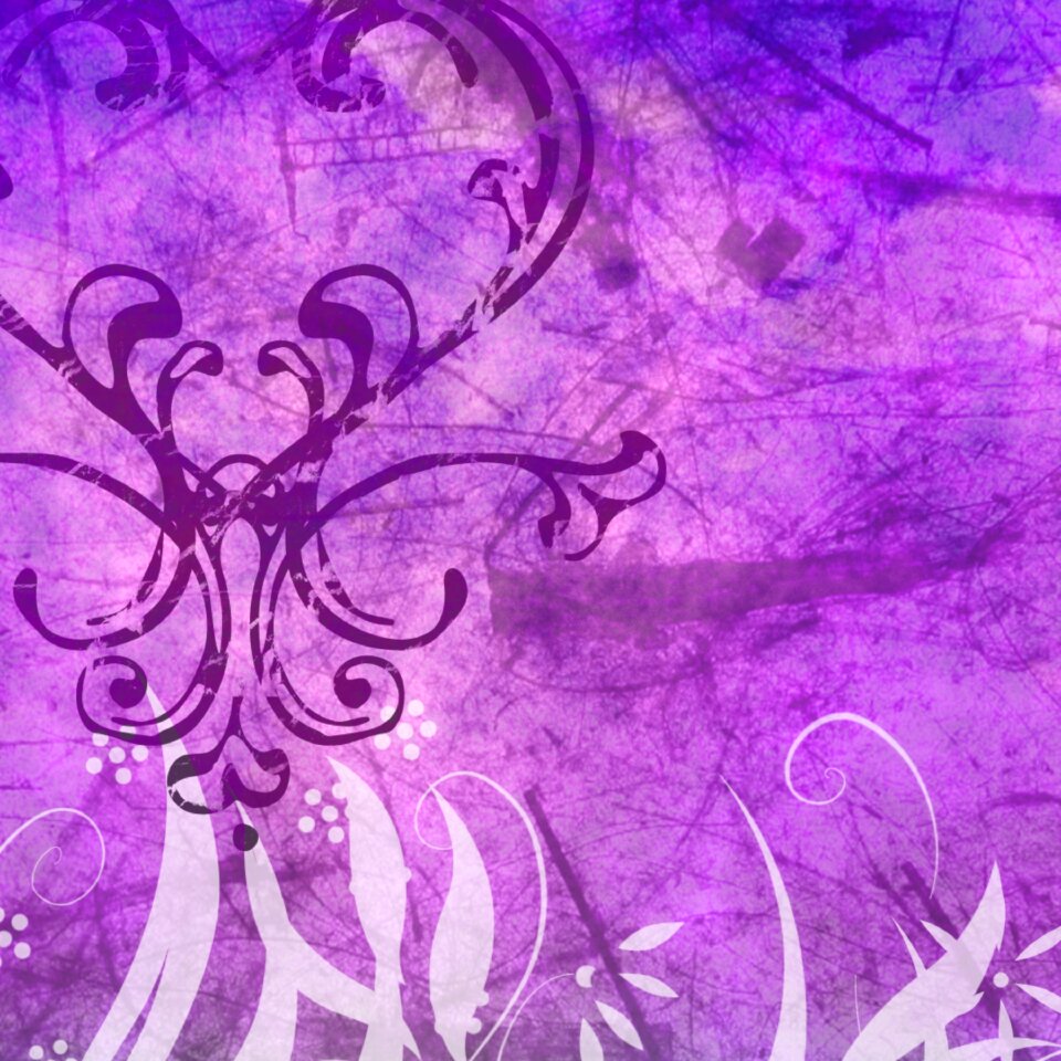Scrapbook vintage heart