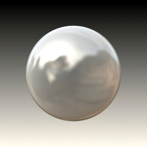 Plain empty space