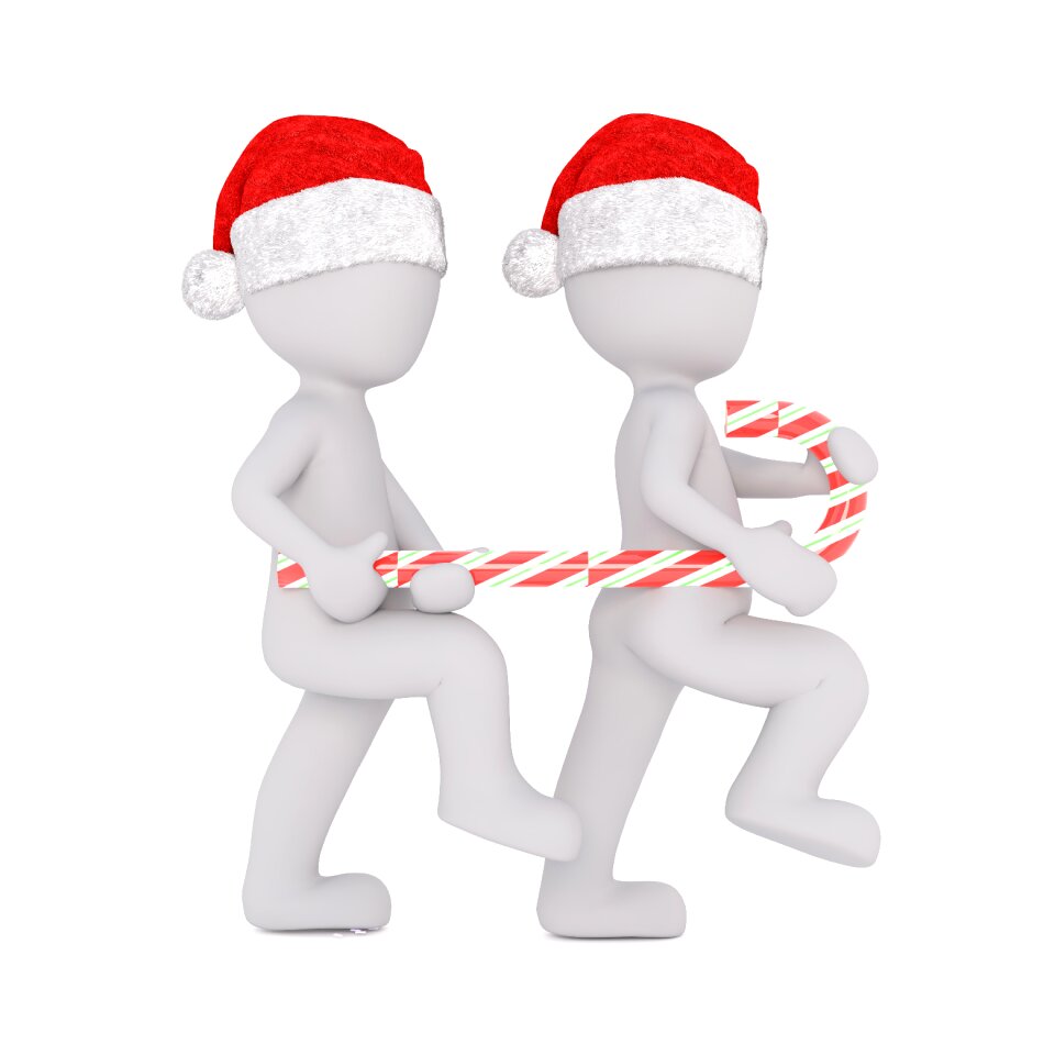 Isolated christmas 3d model