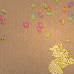 Easter paper scrapbook