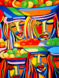 Ethnic expressions Free illustrations