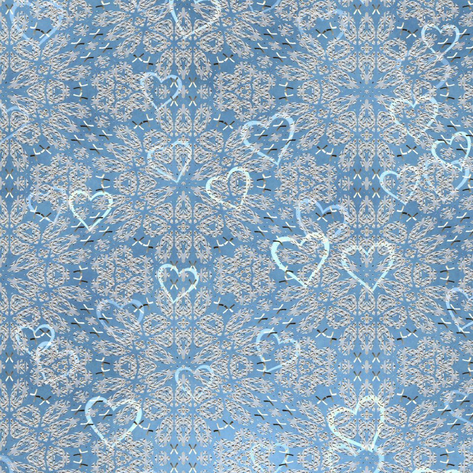 Texture scrapbook heart