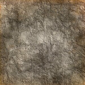 Dirty earth cracks high texture