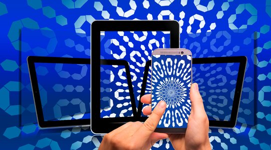 Smartphone ipad tablet