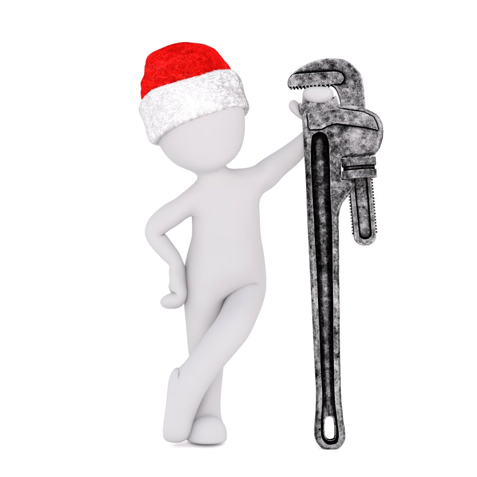 3d santa hat christmas santa hat