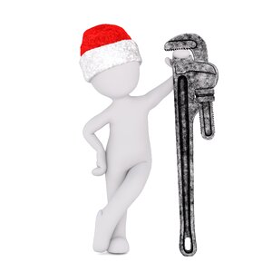 3d santa hat christmas santa hat