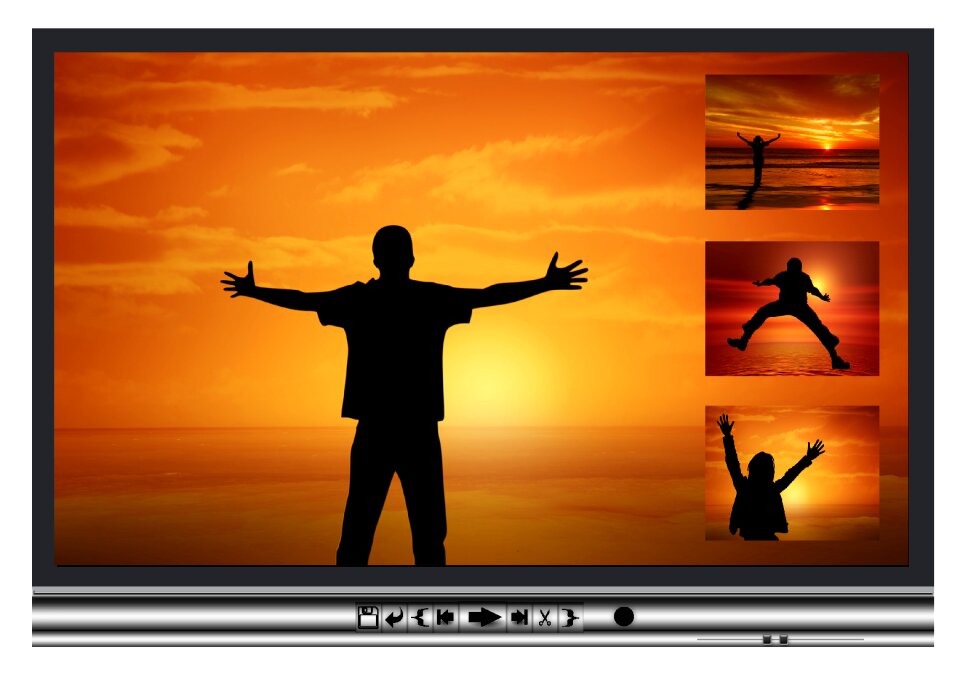 Joy sunset film editing