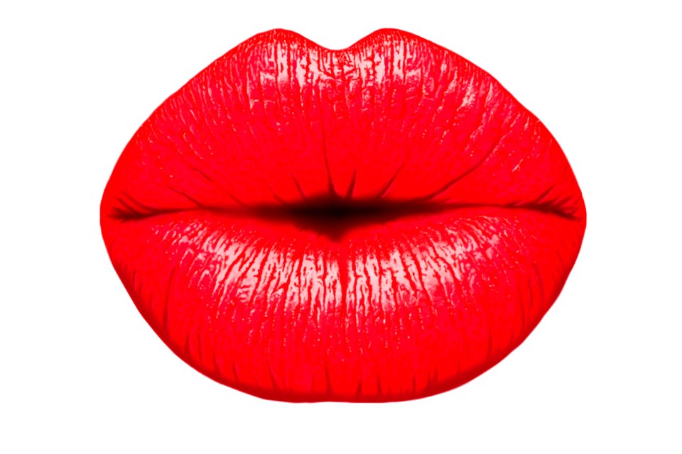 Lipstick face love