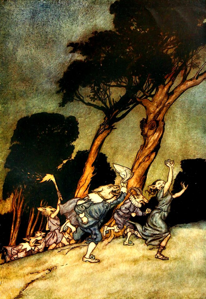 Old ancient literature