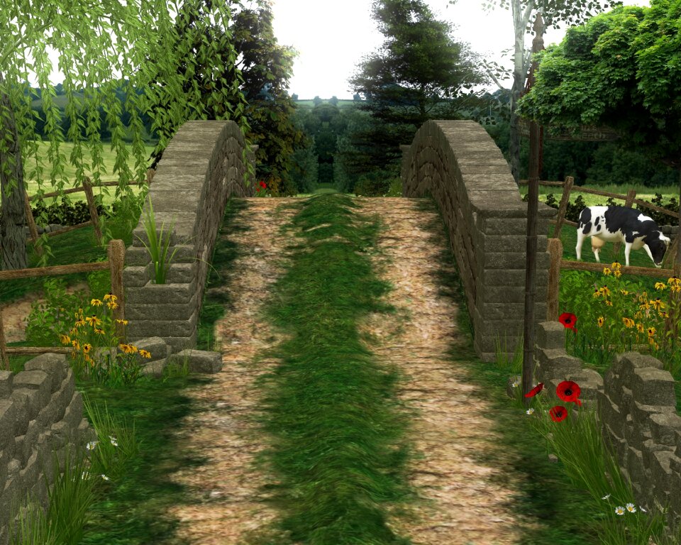 Country outdoor rural
