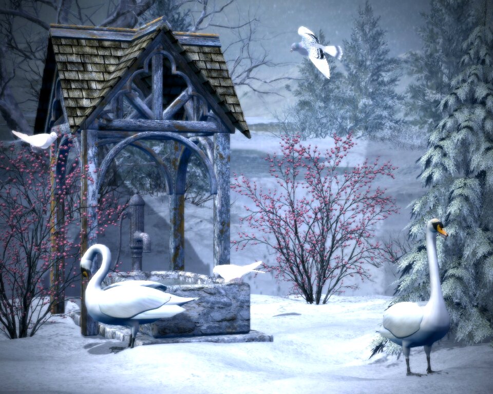 Season cold frost