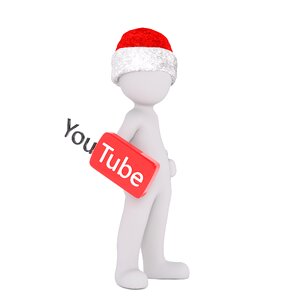 Isolated christmas 3d model