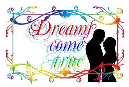 Lovers dreams realize